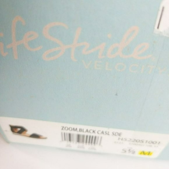 Life Stride Zoom Strappy Sandals-5.5 - Picture 9 of 9